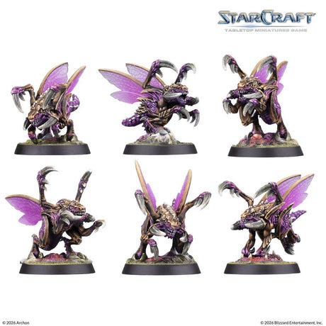 Starcraft Miniatures Game: Zerg - Zergling - Expansion Set