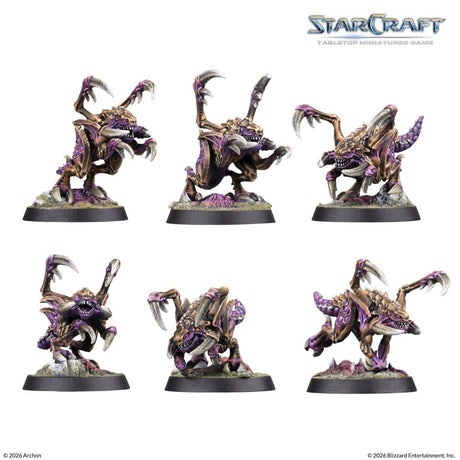 Starcraft Miniatures Game: Zerg - Zergling - Expansion Set