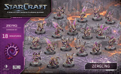 Starcraft Miniatures Game: Zerg - Zergling - Expansion Set
