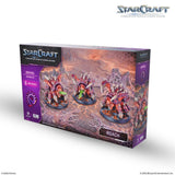 Starcraft Miniatures Game: Zerg - Roach - Expansion Set