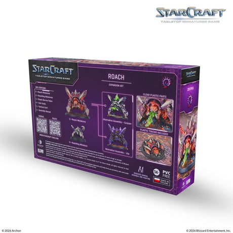 Starcraft Miniatures Game: Zerg - Roach - Expansion Set