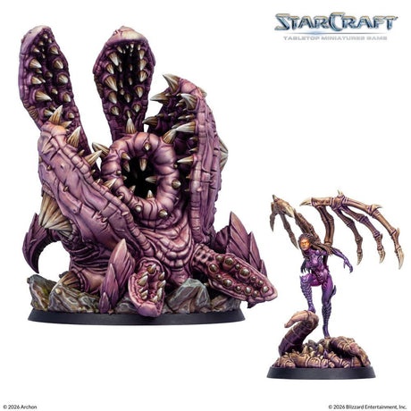 Starcraft Miniatures Game: Zerg - Kerrigan (Primal Kerrigan) - Hero Expansion Set