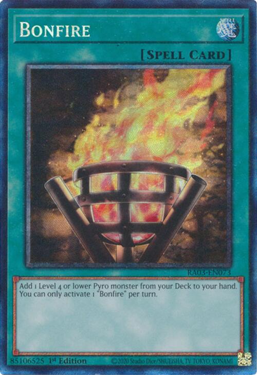 Bonfire (CR) [RA03-EN073] Prismatic Collector's Rare