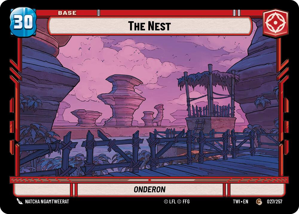 The Nest // Clone Trooper (027/257 // T02/T02) (027/257 // T02/T02) [Twilight of the Republic]