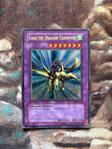 Gaia the Dragon Champion [LOB-125] Secret Rare