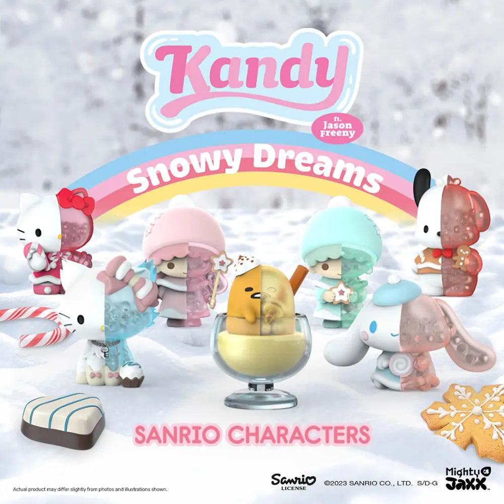 Kandy: Sanrio Snowy Dreams Blind Box