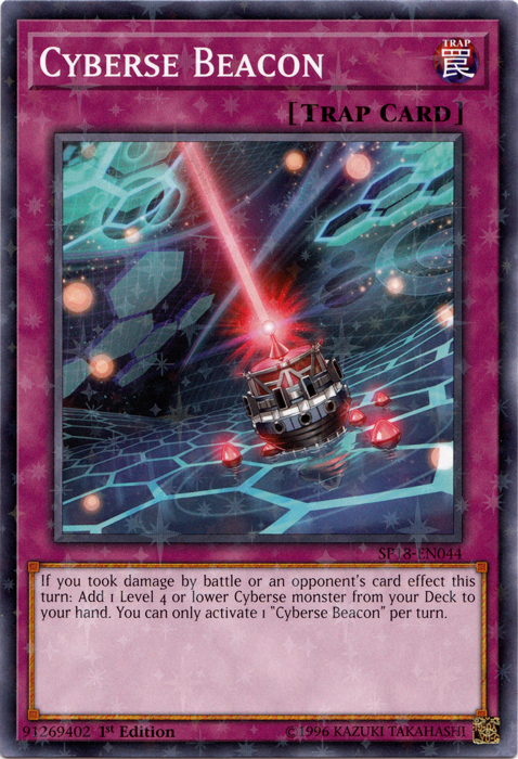 Cyberse Beacon [SP18-EN044] Starfoil Rare