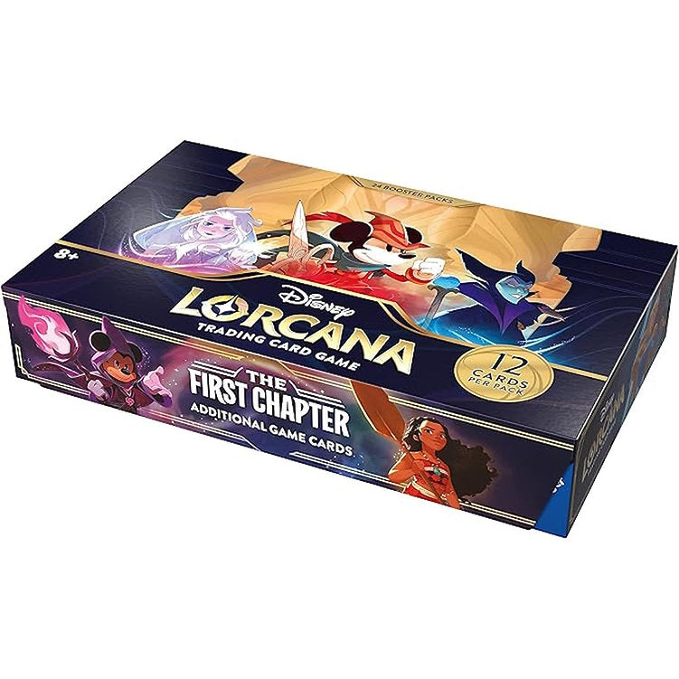 Disney Lorcana: The First Chapter Booster Box