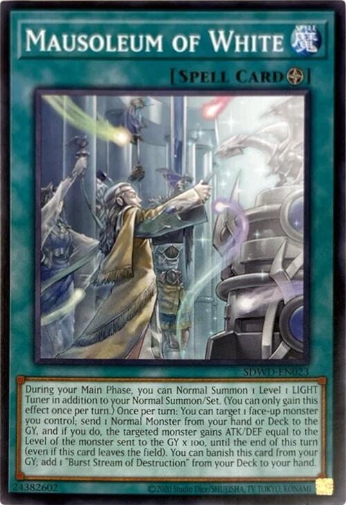 Mausoleum of White (Unlimited Misprint) [SDWD-EN023] Common