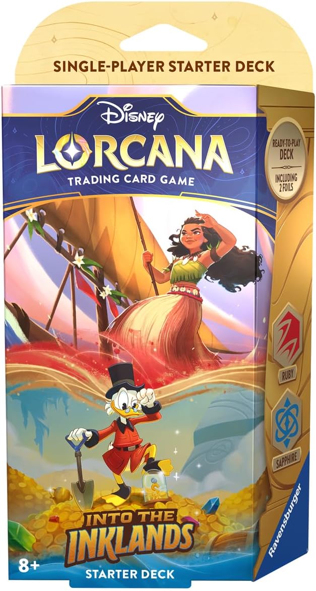 Disney Lorcana: Into Inklands Starter Deck