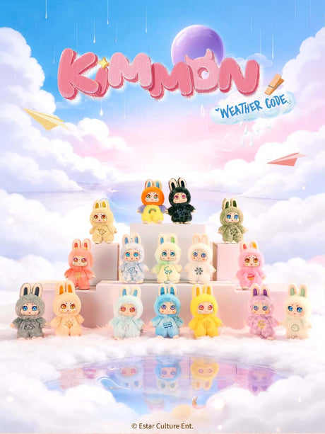 Kimmon Mimon Weather Code Mystery Box Plush
