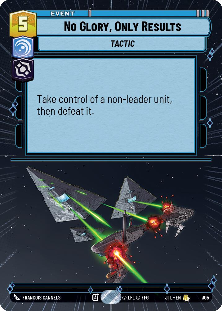 No Glory, Only Results (305) (Hyperspace) (305) [Jump to Lightspeed]