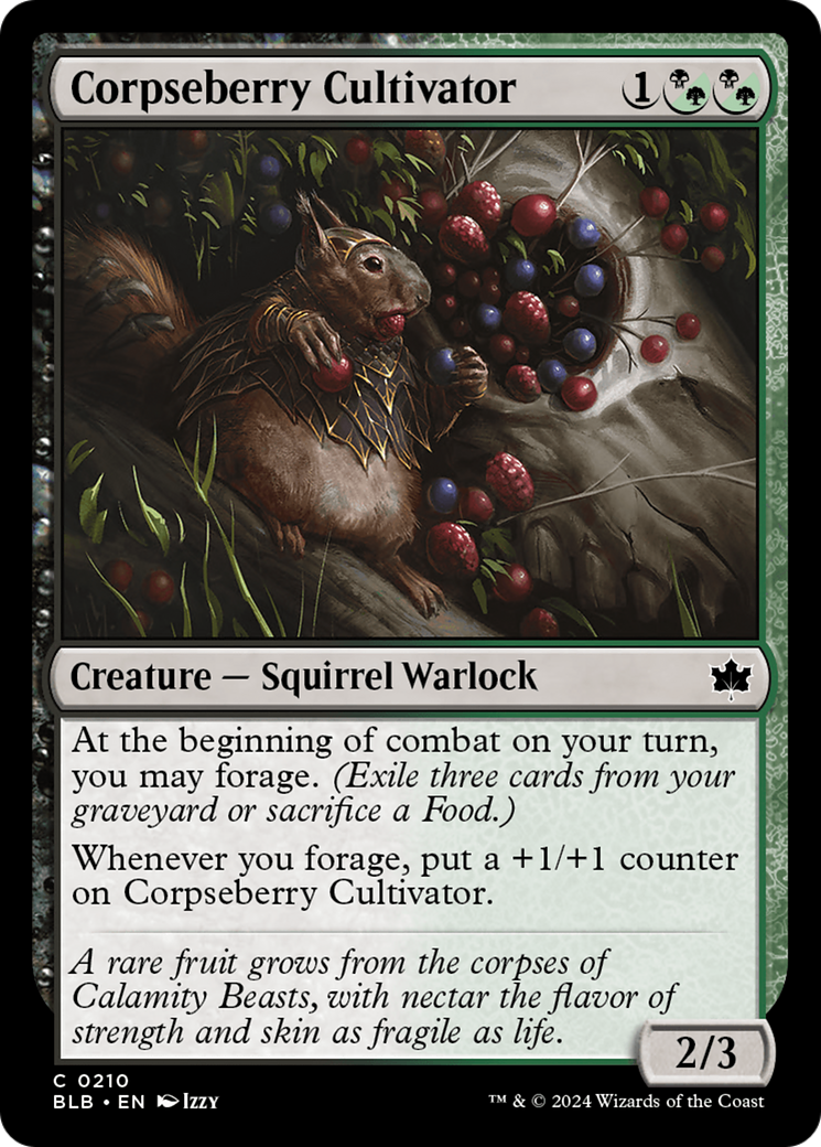Corpseberry Cultivator [Bloomburrow]