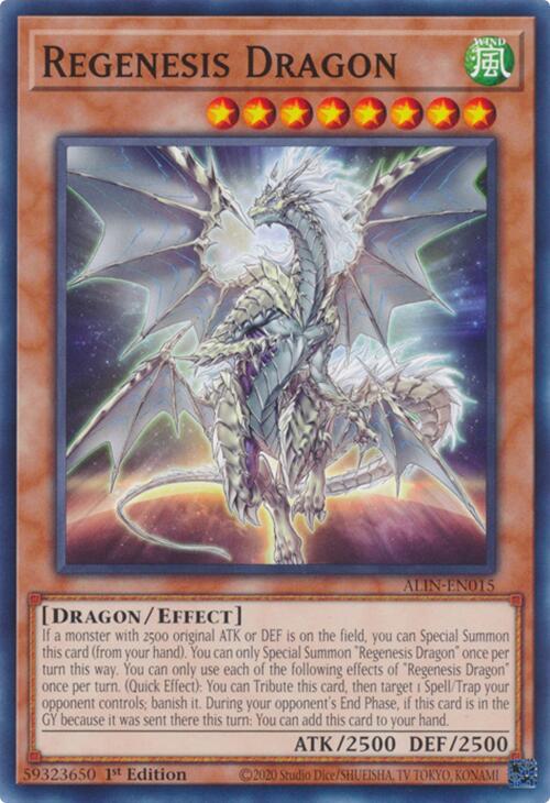 Regenesis Dragon [ALIN-EN015] Common
