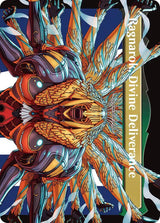 Vanille, Cheerful l'Cie // Ragnarok, Divine Deliverance (Borderless) (Surge Foil) [FINAL FANTASY]