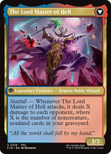 The Emperor of Palamecia // The Lord Master of Hell [FINAL FANTASY]