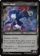 Vincent Valentine // Galian Beast [FINAL FANTASY]