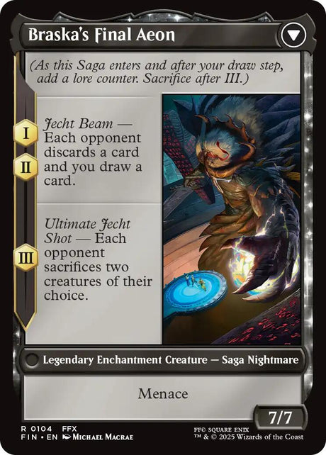 Jecht, Reluctant Guardian // Braska's Final Aeon [FINAL FANTASY]