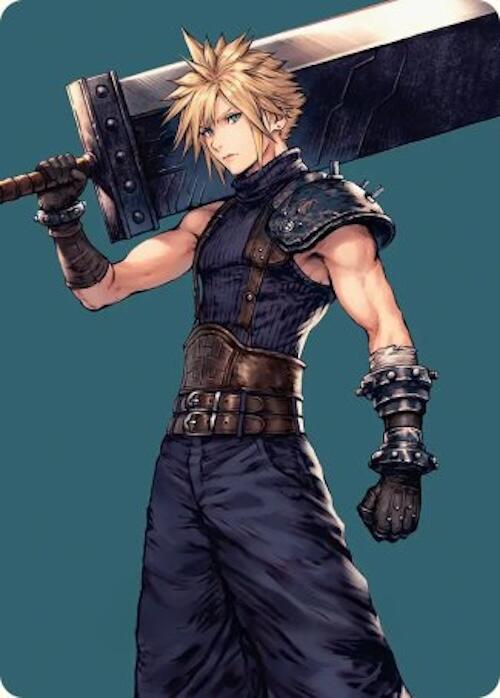 Cloud, Ex-SOLDIER Art Card [FINAL FANTASY Art Series] – Fabled Games