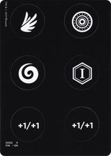 Punch Card Token (0001 // 0002) [FINAL FANTASY Tokens]