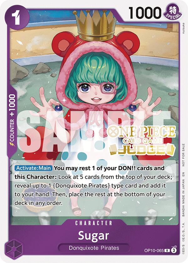 Sugar (Judge Pack Vol. 6) [One Piece Promotion Cards]