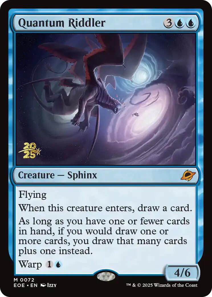 Quantum Riddler [Edge of Eternities Prerelease Promos]
