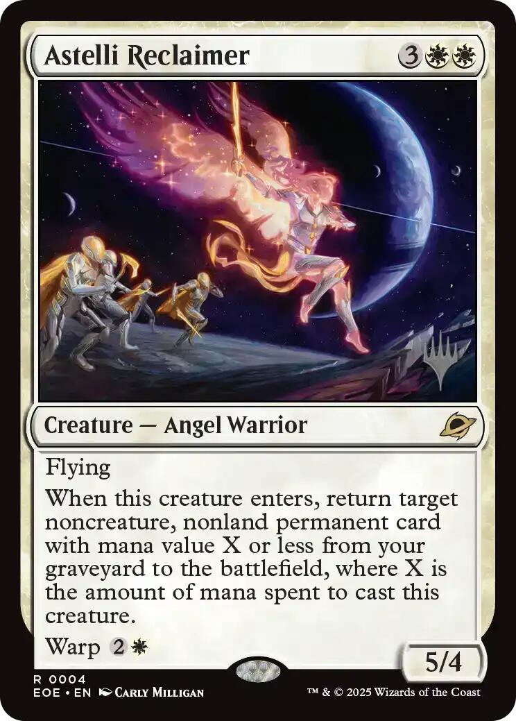 Astelli Reclaimer [Edge of Eternities Promo Pack]