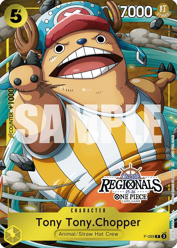 Tony Tony.Chopper (Online Regional Participation Pack 2025 Vol.2) [One Piece Promotion Cards]