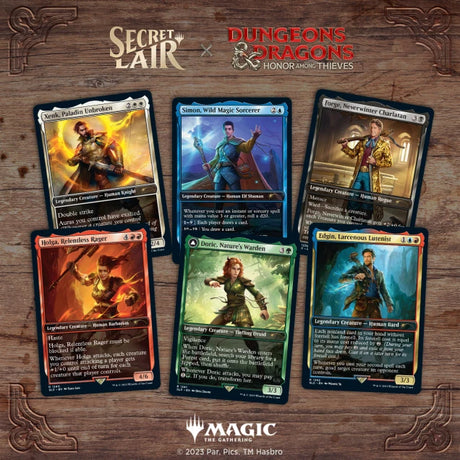Magic: the Gathering: Secret Lair x Dungeons & Dragons: Honor Among Thieves (Foil Edition)