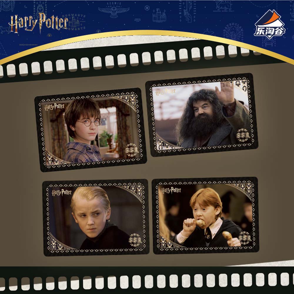 Harry Potter & the Sorcerer's Stone Series Collectible 5 x Card Booster Pack