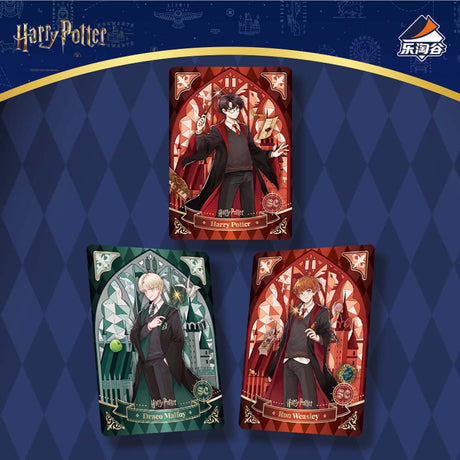 Harry Potter & the Sorcerer's Stone Series Collectible 5 x Card Booster Pack