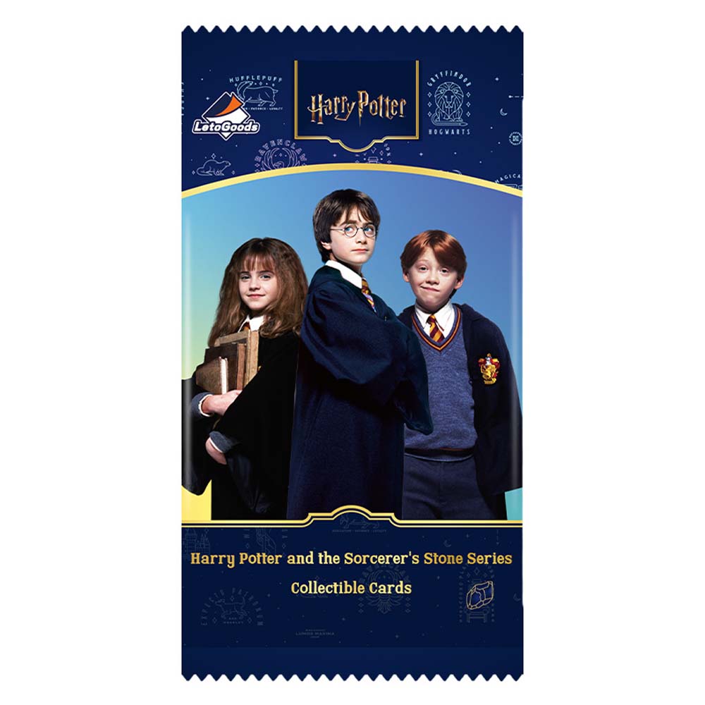 Harry Potter & the Sorcerer's Stone Series Collectible 5 x Card Booster Pack