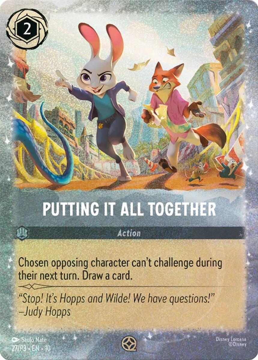 Putting It All Together (27) [Promo Cards]