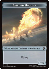 Ballistic Boulder // Soldier (0011) Double-Sided Token [Avatar: The Last Airbender Tokens]