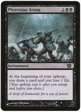 Phyrexian Arena (Oversized) [Eighth Edition Box Topper]