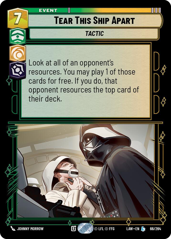 Tear This Ship Apart (66/264) (66/264) [A Lawless Time]