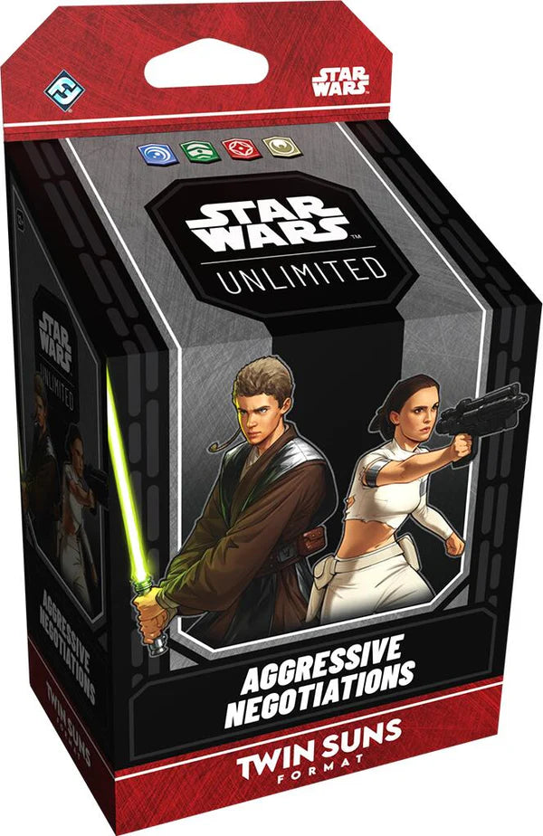 Star Wars Unlimited - Twin Suns Deck