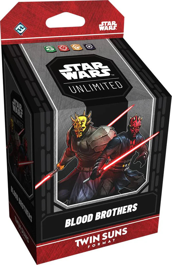 Star Wars Unlimited - Twin Suns Deck