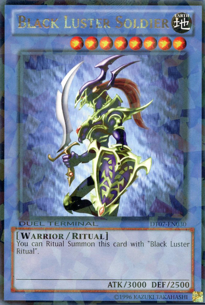 Black Luster Soldier [DT07-EN030] Rare