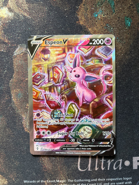 Espeon V (180/203) [Sword & Shield: Evolving Skies]
