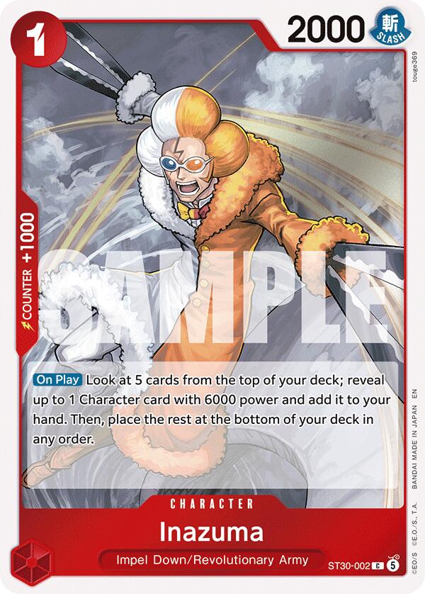 Inazuma [Starter Deck EX: Gear 5]