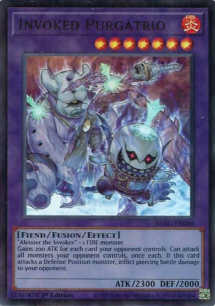 Invoked Purgatrio [BLGG-EN086] Ultra Rare