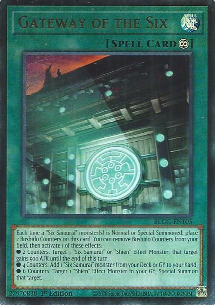 Gateway of the Six [BLGG-EN105] Ultra Rare