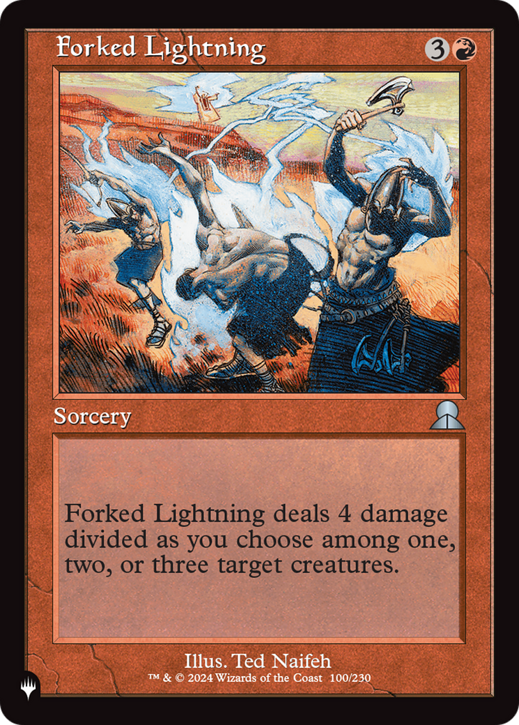 Forked Lightning [The List Reprints]