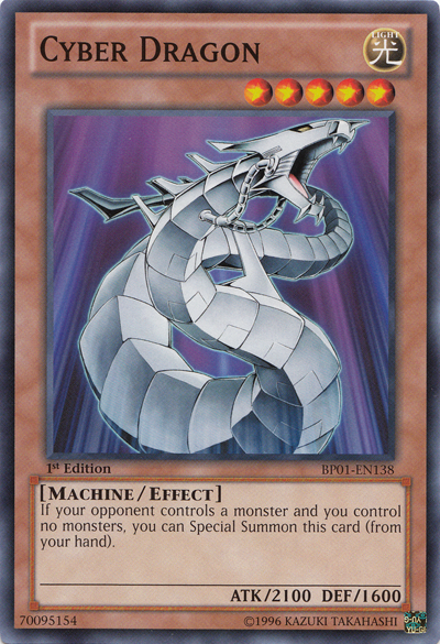 Cyber Dragon [BP01-EN138] Common