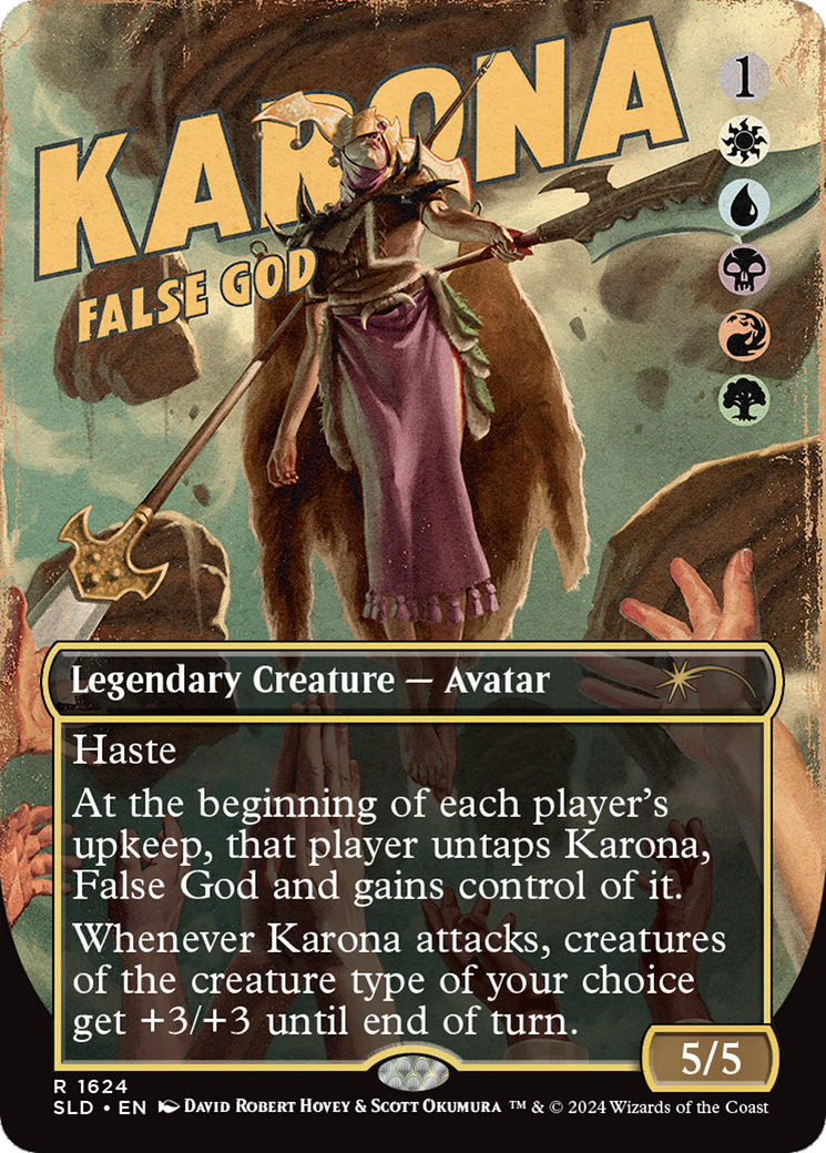 Karona, False God [Secret Lair Drop Series]