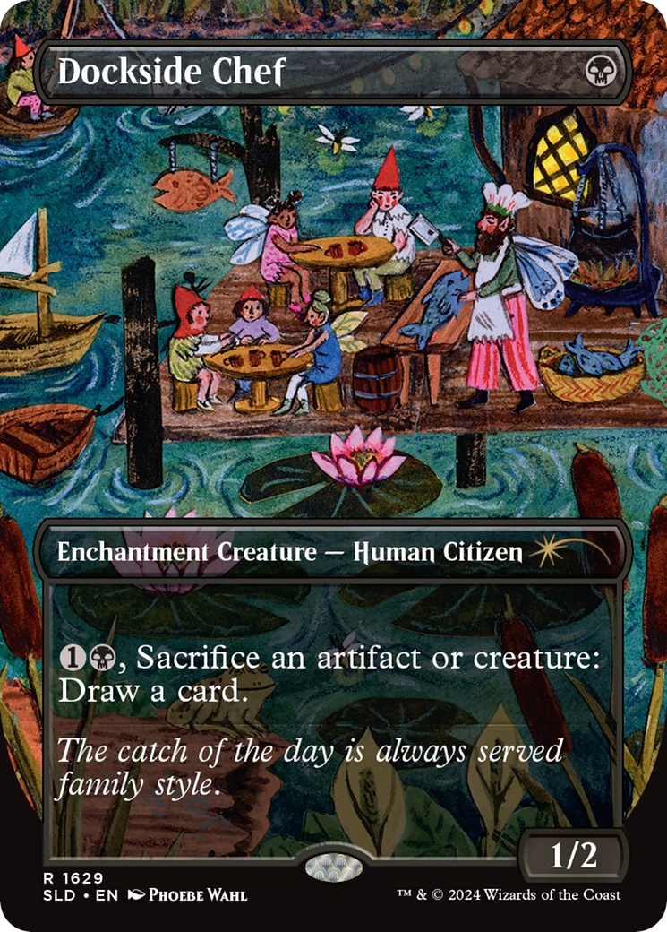 Dockside Chef (Rainbow Foil) [Secret Lair Drop Series]