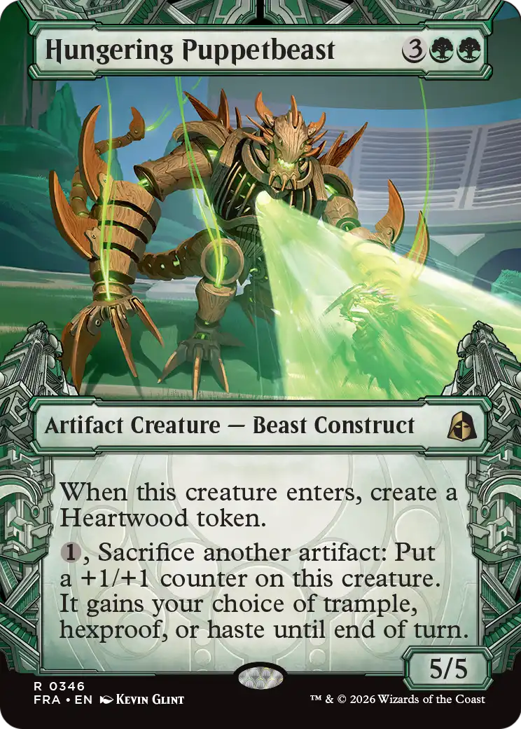 Hungering Puppetbeast (Showcase) [Reality Fracture]