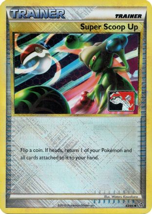 Super Scoop Up (83/95) (League Promo) [HeartGold & SoulSilver: Unleashed]