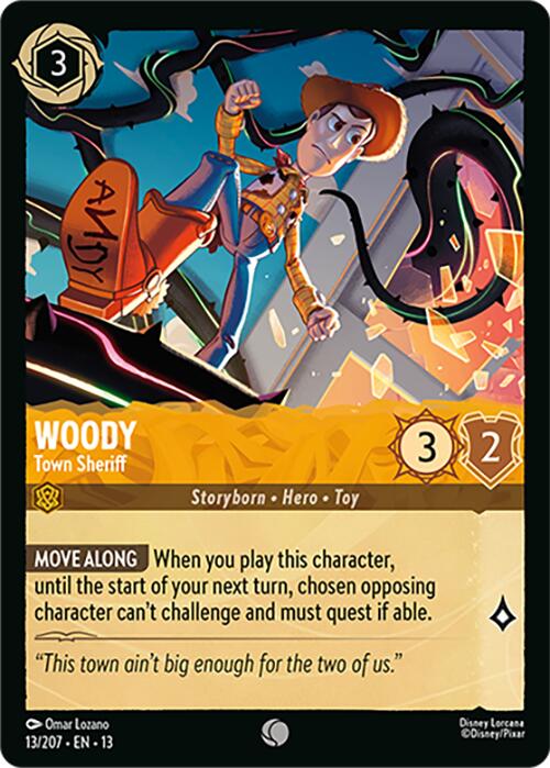 Woody - Town Sheriff (13/204) [Attack of the Vine!]
